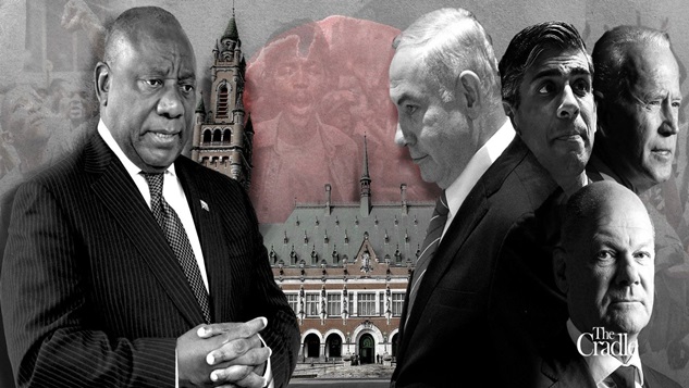 BRICS üyesi Güney Afrika Siyonizmi mahkemeye veriyor